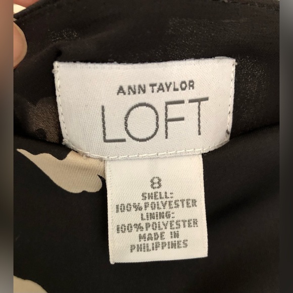 Ann Taylor Loft A-Line Skirt - Picture 2 of 3